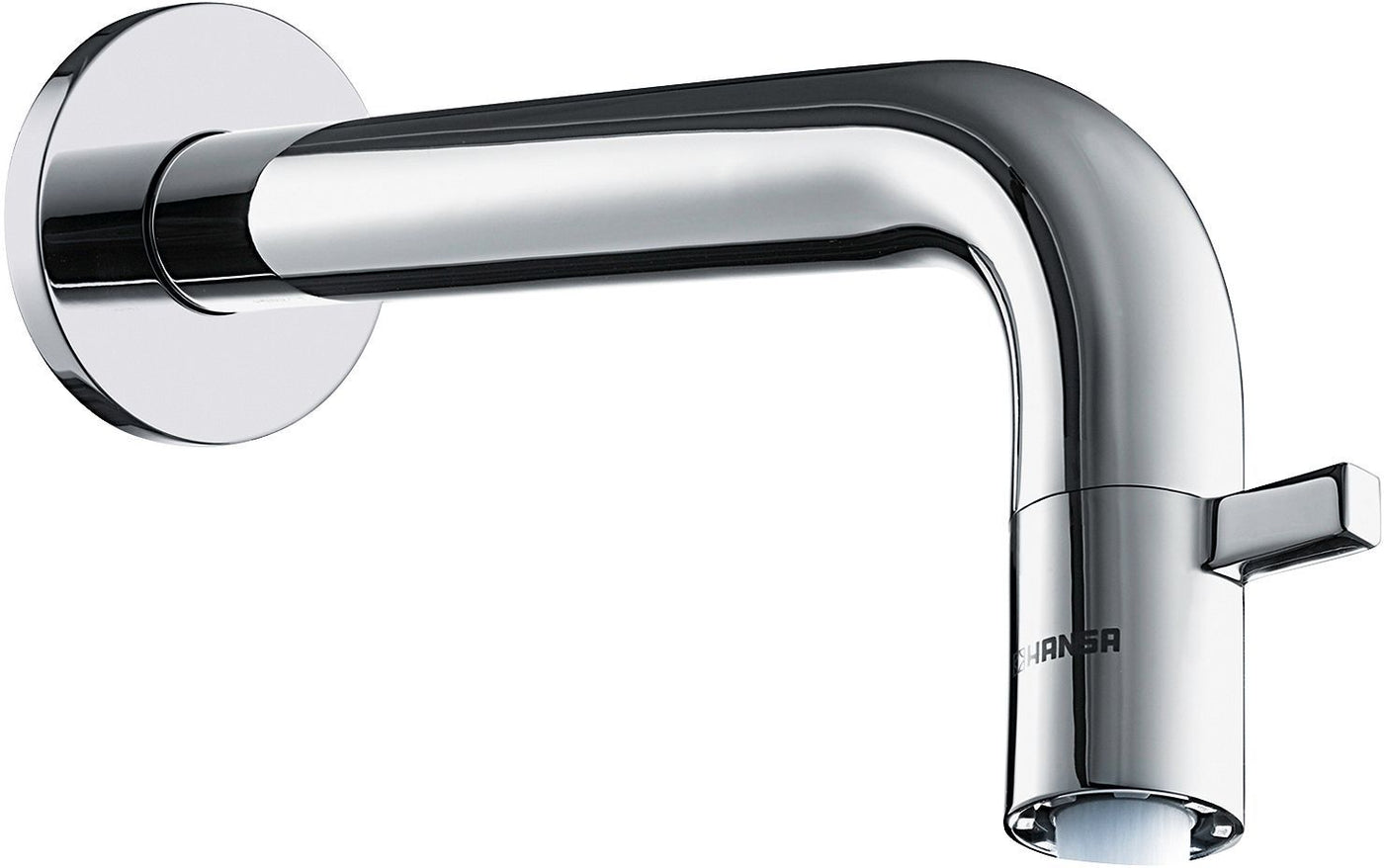Koudwaterkraan muur hansanova Style 107MM chroom