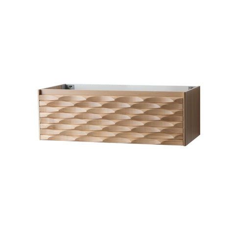 Wastafelset 120 cm 2 kraangaten met wastafelonderkast eik softclose - Wit mat, wastafelsets — SKU MB-19612-23139, EAN 5404029124832