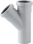 T PVC HT EUPEN 45°.75MM RA5BHT