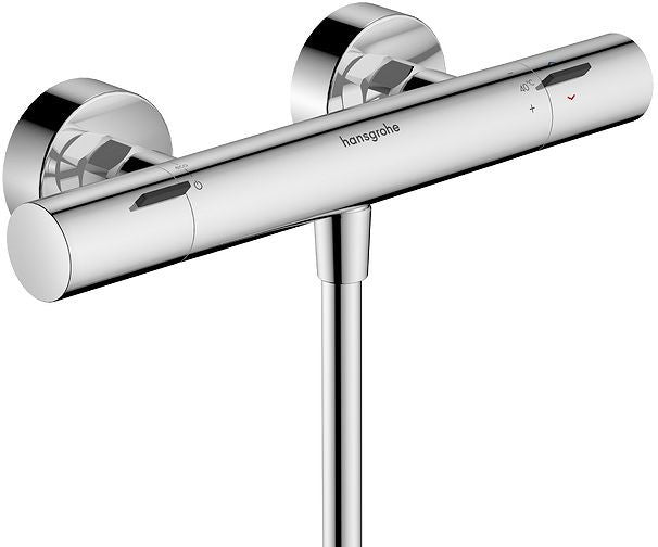 Thermostaat douche Ecostat element Hansgrohe chroom