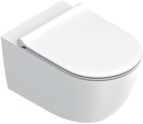 HANGWC SFERA 55 CATALANO CATAGLAZE+ VERBORGEN BEVESTIGING SILENTECH MAT WIT