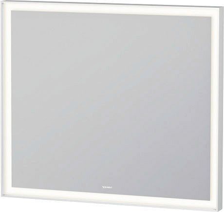 Spiegel lcube Duravit 80CM mat wit