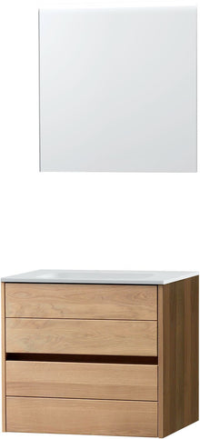 MEUBLE MOLTO CHENE MASSIF 70 SOLID MIROIR