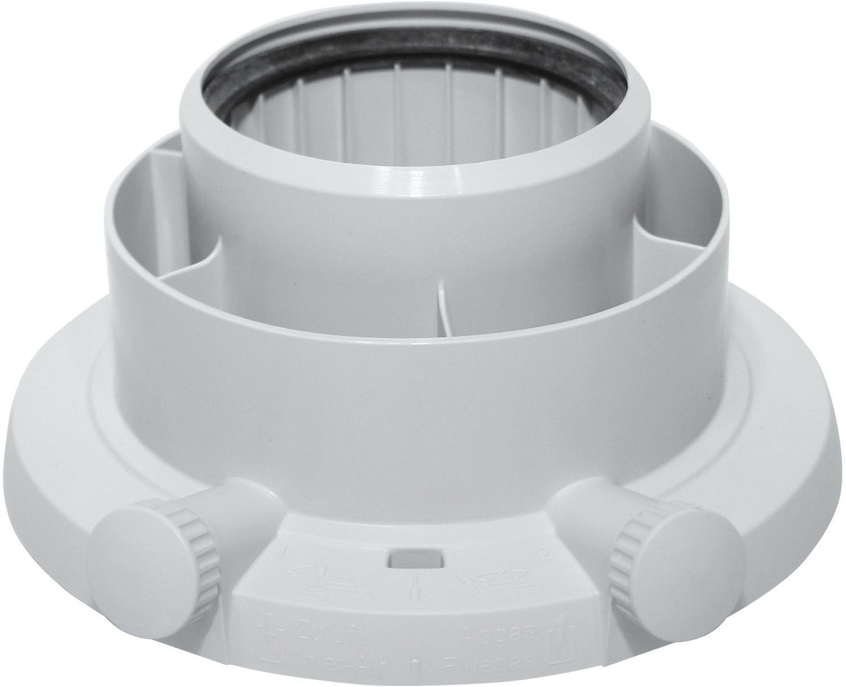 Concentrische adapter ecotec new Vaillant 60/100-80/125
