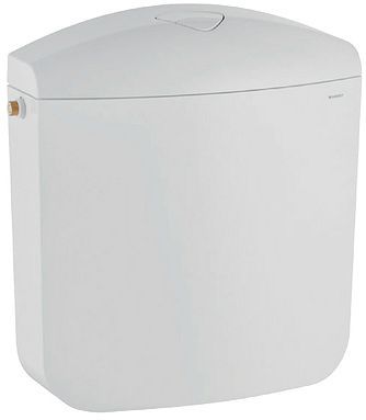 Jachtbak monobloc Geberit wit werf