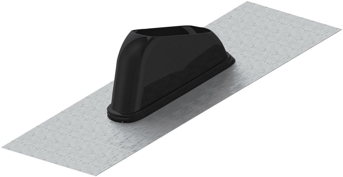Verstelbare loodslab voor ventilatie 160-200MM 25-55°