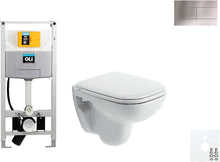 WALLFIX OLI HANGWC D-CODE COMPACT DURAVIT CODE SLIM INOX