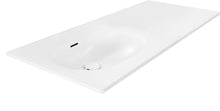 TABLETTE MOLTO/PURO/FOREST 120X50CM 1LAVABO GAUCHE XONYX
