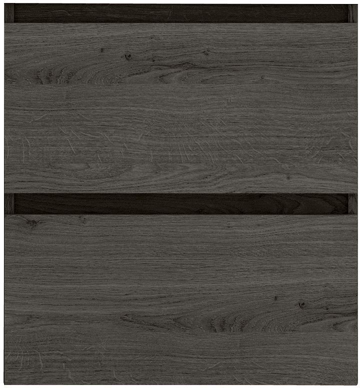 Onderbouw form/alano 2 laden 60CM graphit eik