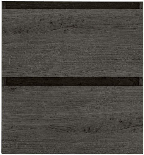 Onderbouw form/alano 2 laden 60CM graphit eik