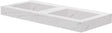 TABLET MARBRE CERAMIQUE PURO LAVABO S DOUBLE L1210 H10 SANS TROU ROBINET WHITE CALACATTA