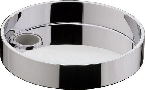 ZEEPSCHAAL CASSETTA'S PURO 13CM HANSGROHE VOOR STANG CHROOM