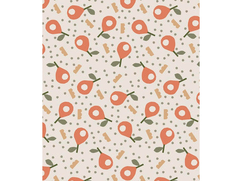 Captain Cook A Pear a Day Papaya tafellaken 140x180 cm