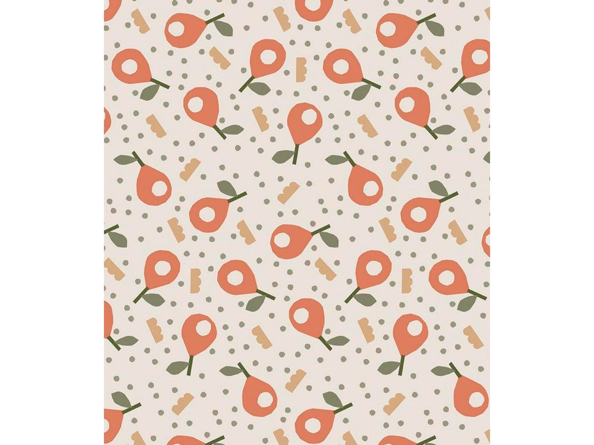 Captain Cook A Pear a Day Papaya tafellaken 160x130 cm