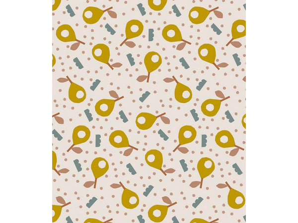 Captain Cook A Pear a Day Tuscany toile cirée 140x180 cm