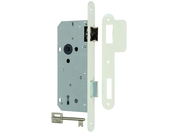 Yale A1390-50 BB insteekslot wit