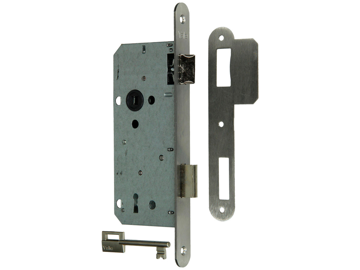 Yale A1390 insteekslot afgerond inox