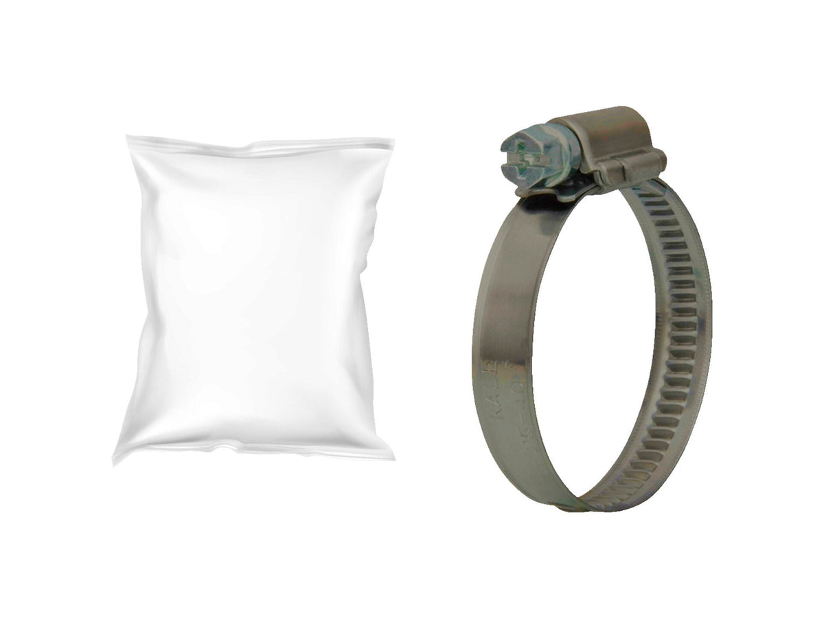 Pgb-fasteners A2 wormslangklem 80-100 mm 2 stuks