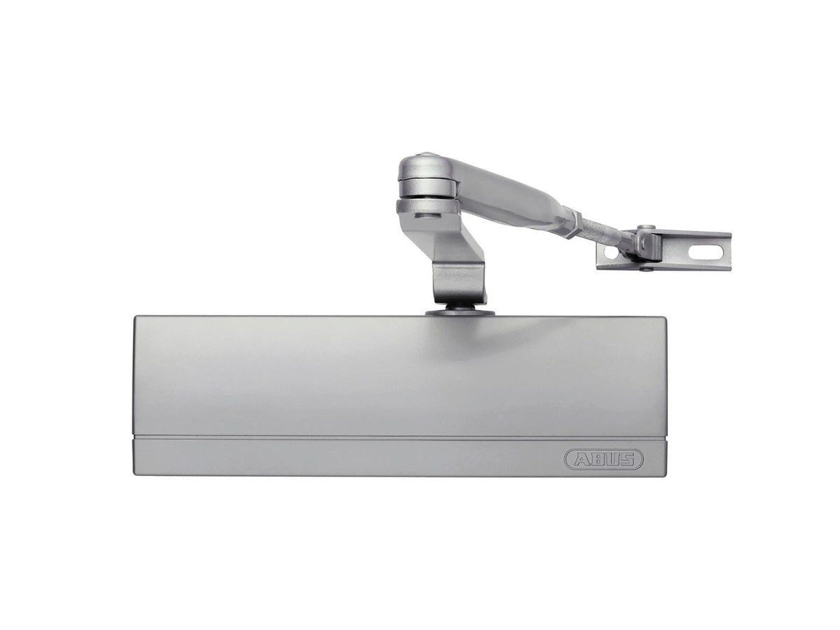 Abus AC6124 deursluiter zilver