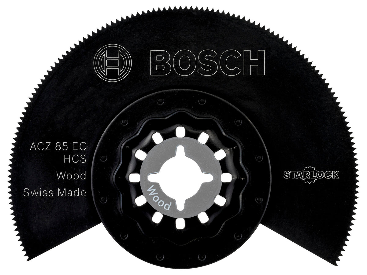 Bosch Professional ACZ 85 EC segmentzaagblad HCS 85mm hout