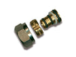 Saninstal Aansluitkoppeling buis 16x2 mm PVC