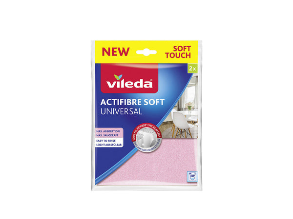 Vileda Actifibre Soft doek 2 stuks