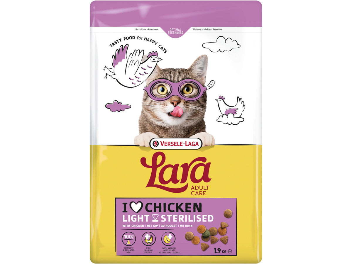 Lara Adult Care Light kattenvoer kip 1,9kg