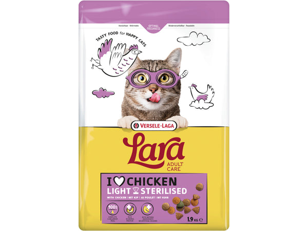 Lara Adult Care Light kattenvoer kip 1,9kg