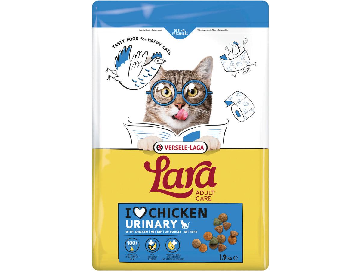 Lara Adult Urinary kattenvoer kip 1,9kg