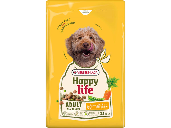 Happy Life Adult hondenvoer kip 2,5kg