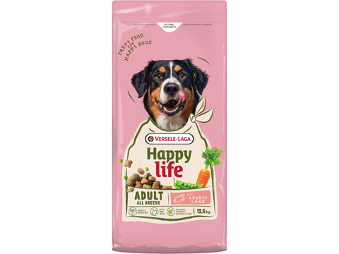 Happy Life Adult hondenvoer lam 12,5kg