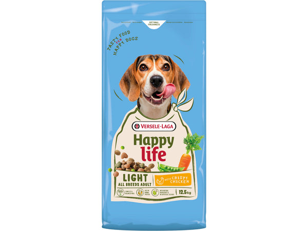 Happy Life Adult hondenvoer light kip 12,5kg
