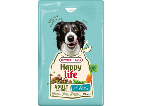 Happy Life Adult hondenvoer zalm 2,5kg