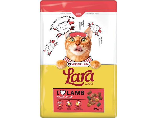 Lara Adult kattenvoer lam 1,9kg