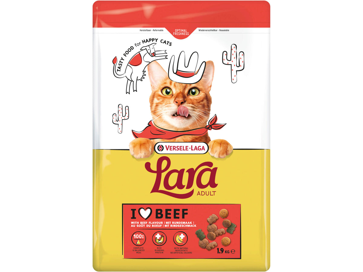 Lara Adult kattenvoer rund 1,9kg