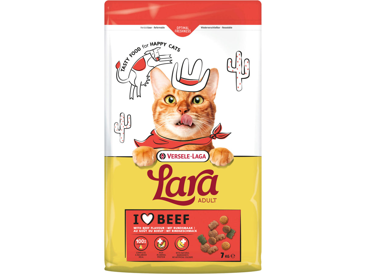 Lara Adult kattenvoer rund 7kg