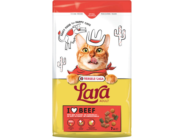 Lara Adult kattenvoer rund 7kg