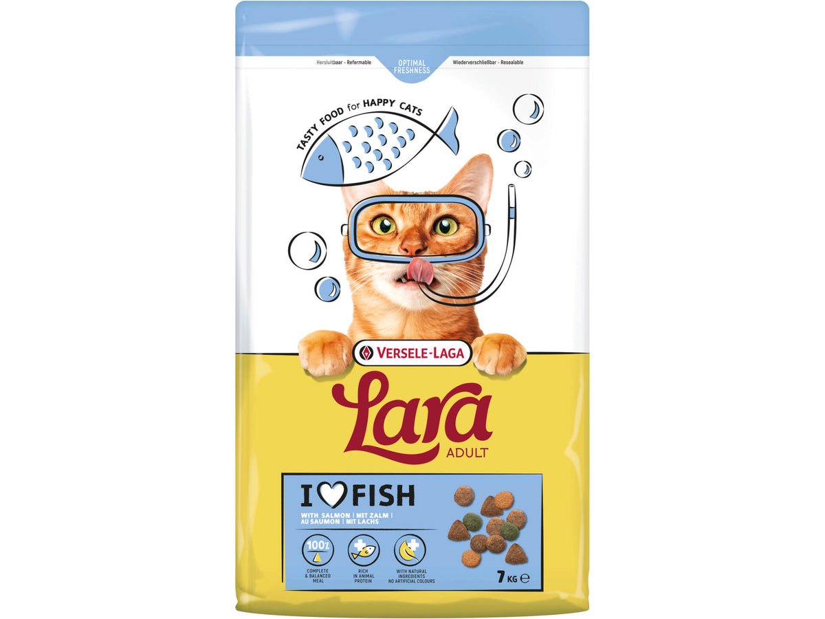 Lara Adult kattenvoer zalm 7kg