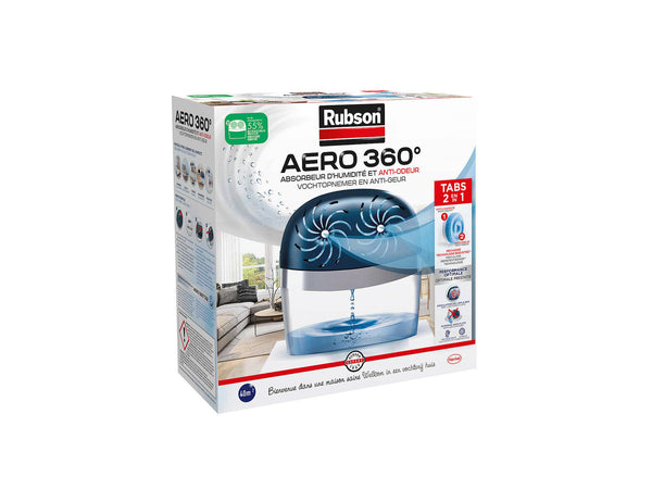 Rubson Aero 360° vochtopnemer 40m² 900g