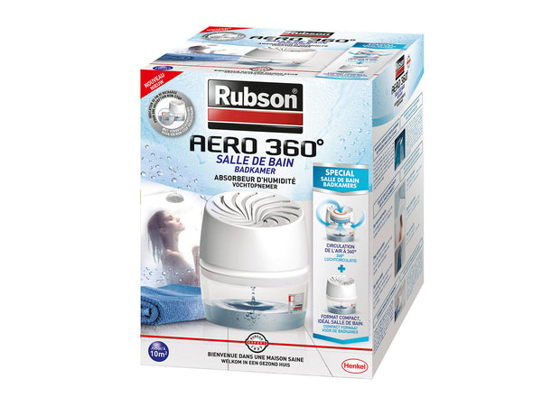 Rubson Aero 360 vochtopnemer badkamer 450g