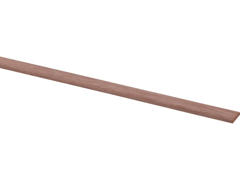 Afdeklijst 19x4 mm 270cm cambara