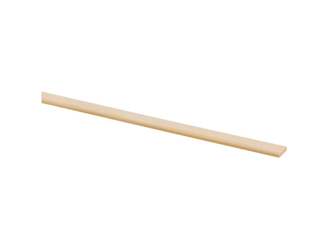 Afdeklijst 19x4 mm 270cm grenen