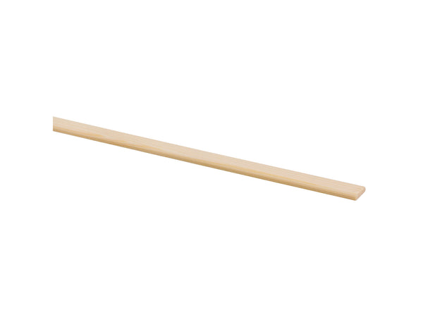 Afdeklijst 19x4 mm 270cm grenen