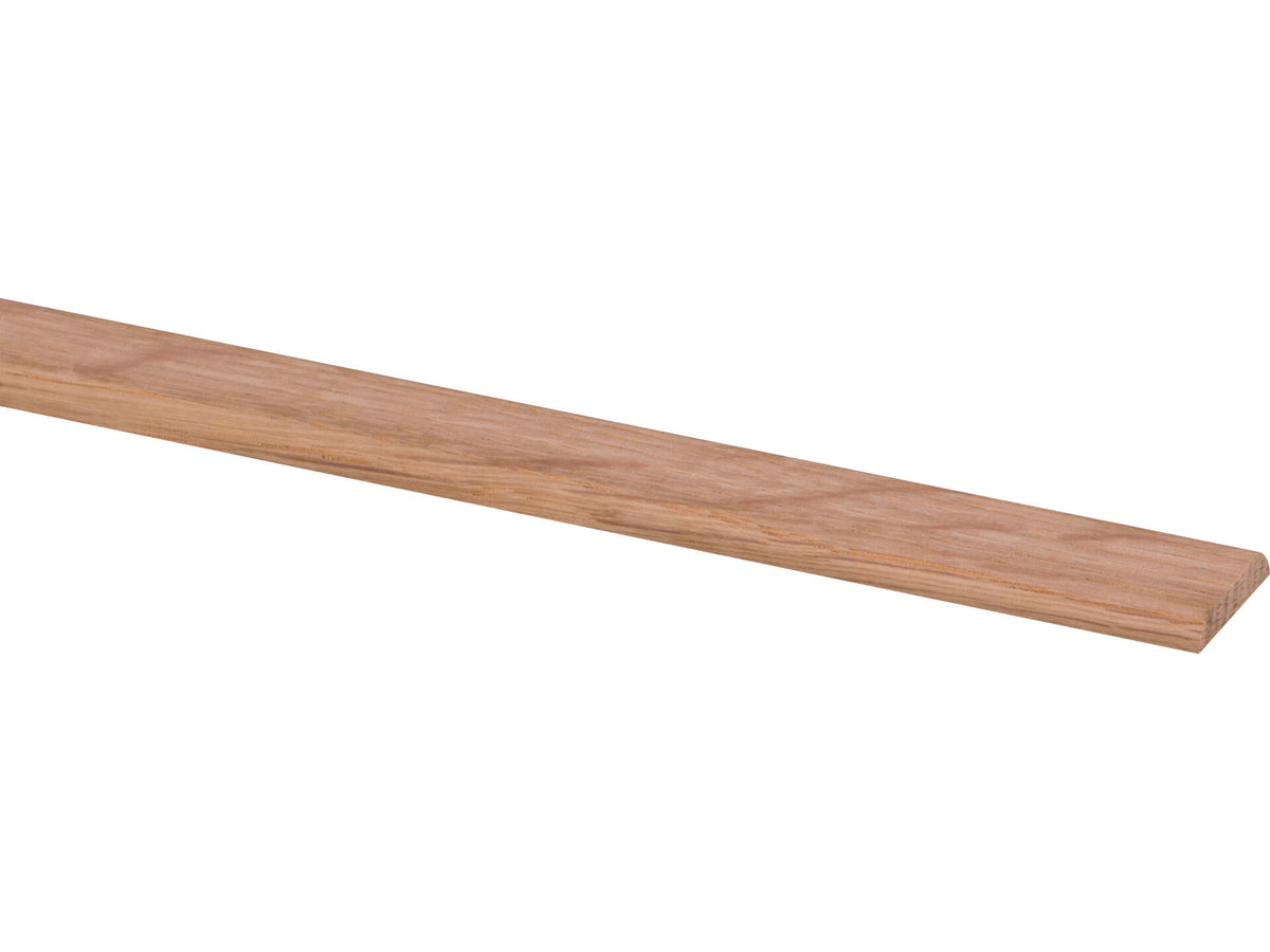 Afdeklijst 20x4 mm 240cm eik