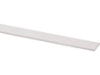Afdeklijst 22x4 mm 270cm grenen gegrond wit