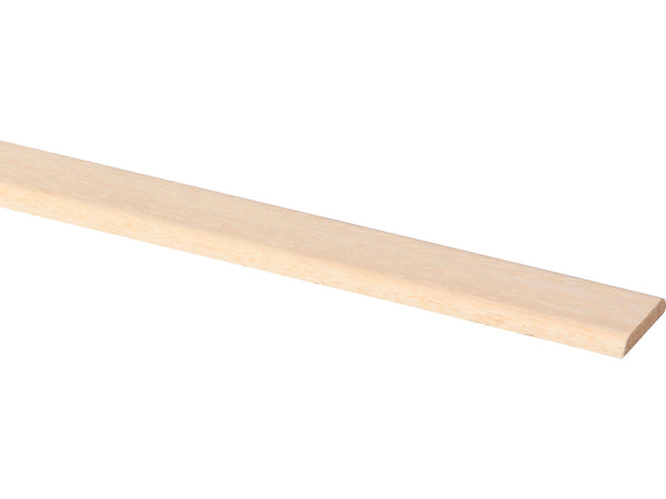 Couvre-joint 22x5 mm 270cm bois dur