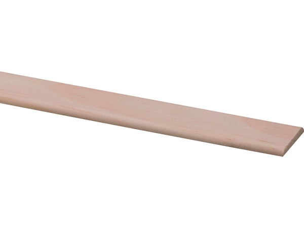 Afdeklijst 30x4 mm 270cm grenen