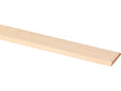 Afdeklijst 30x5 mm 270cm hardhout