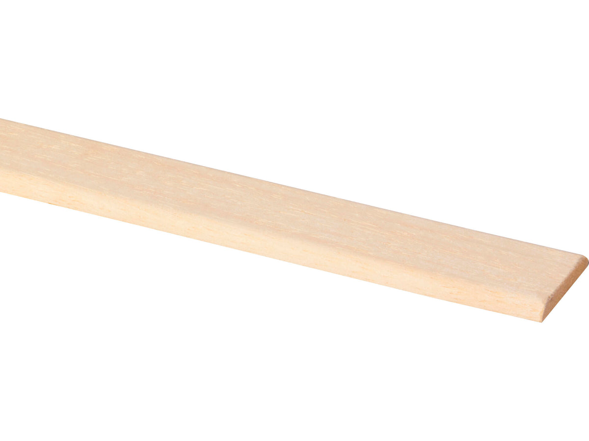 Afdeklijst 30x5 mm 270cm hardhout