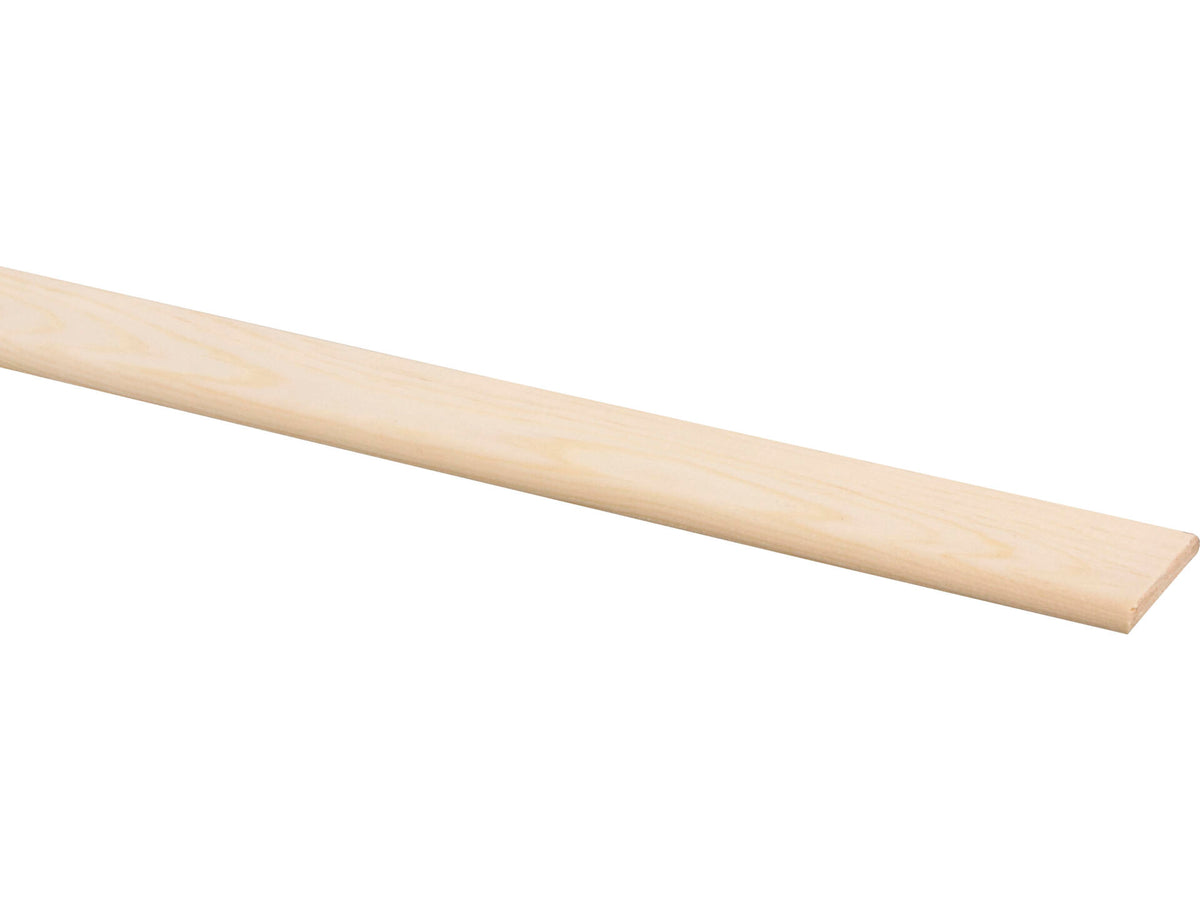 Afdeklijst 37x5 mm 270cm grenen